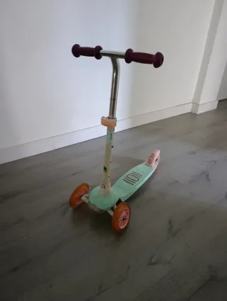 Patinete infantil 3 ruedas