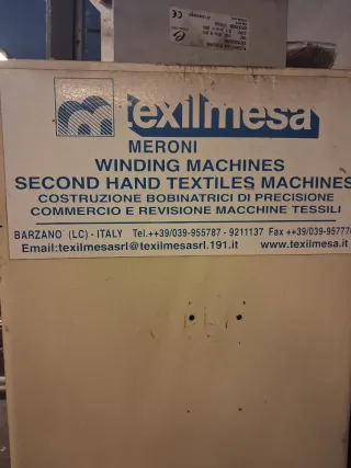 Máquina bobinadora de hilo industrial