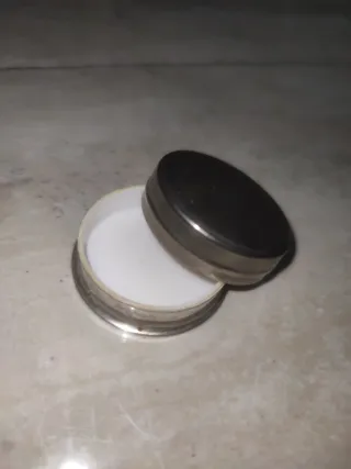 Pastillero y abrecartas de plata