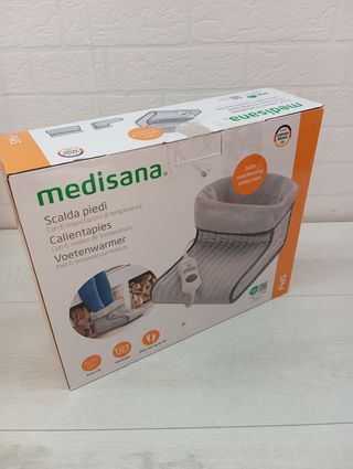 Calentador de pies medisana FWS