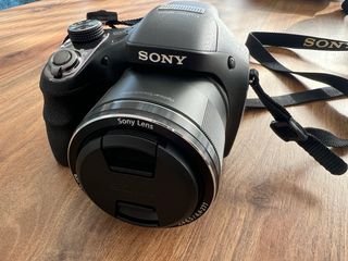 Cámara Sony DSC-H400 Negra