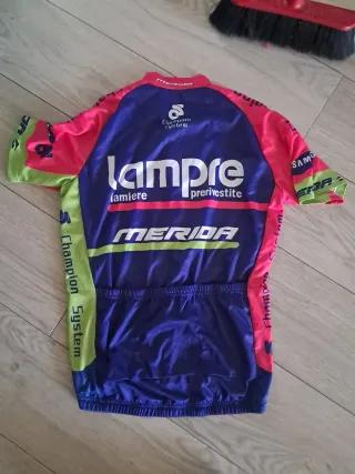 Maillot Ciclismo Lampre Merida Talla S
