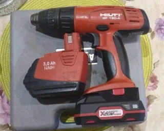 Adaptador Hilti sf120 /150 /180 - Parkside X20