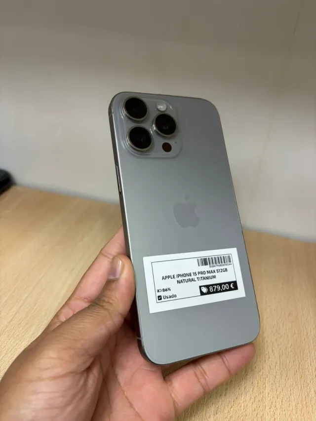 iPhone 15 Pro Max 512GB Natural Titanium