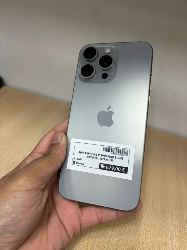 iPhone 15 Pro Max 512GB Natural Titanium