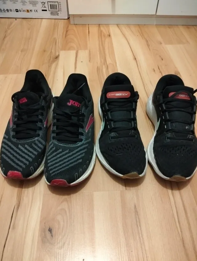 Lote 2 pares zapatillas Joma y Nike T38/38.5