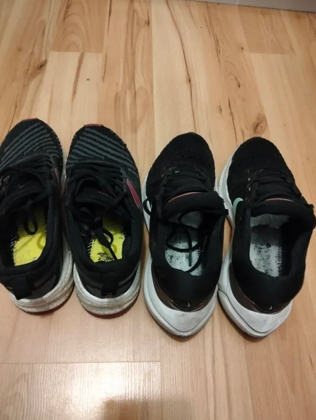 Lote 2 pares zapatillas Joma y Nike T38/38.5