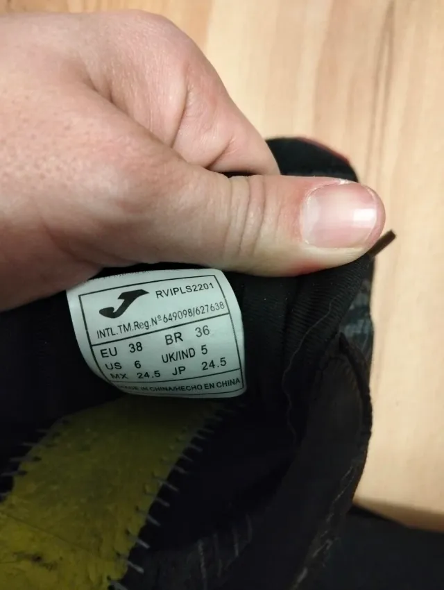 Lote 2 pares zapatillas Joma y Nike T38/38.5