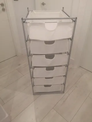 Cajonera Metálica 6 Cajones Tela Ikea