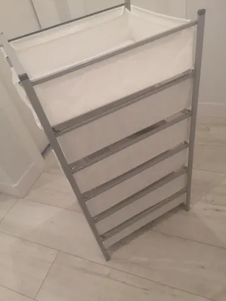 Cajonera Metálica 6 Cajones Tela Ikea