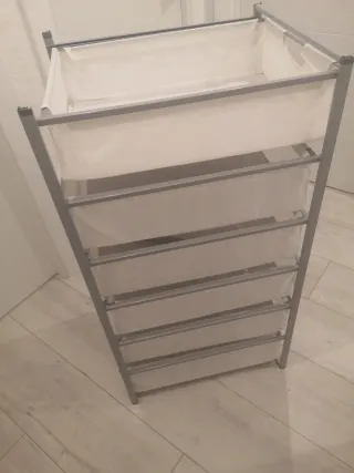 Cajonera Metálica 6 Cajones Tela Ikea