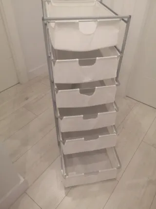 Cajonera Metálica 6 Cajones Tela Ikea