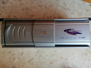 Radio JVC KS-FX30R con cargador 12 CD