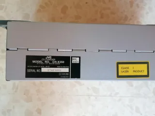 Radio JVC KS-FX30R con cargador 12 CD
