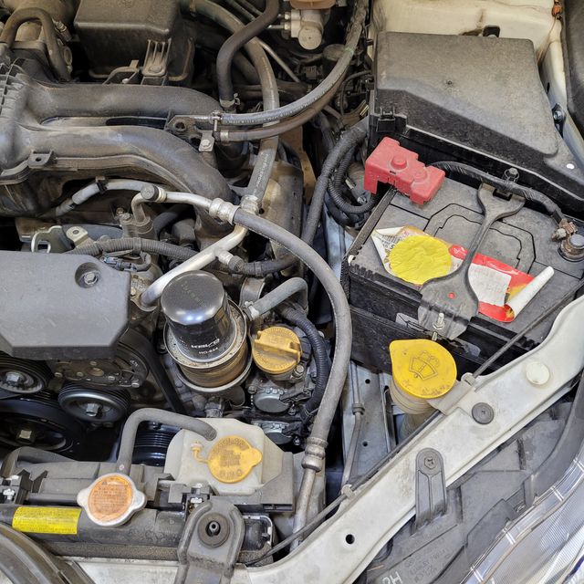 Subaru XV 2.0 auto 2016