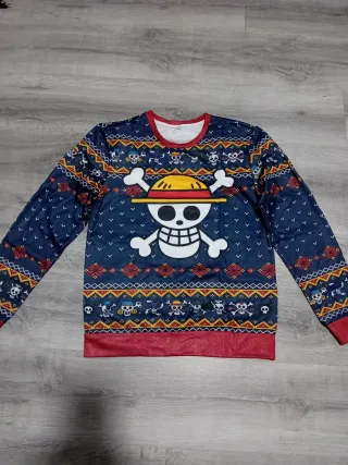 Sudadera Navideña One Piece