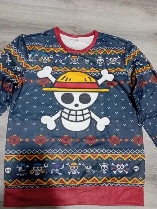 Sudadera Navideña One Piece