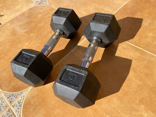 Manubri esagonali Body Solid 8 kg