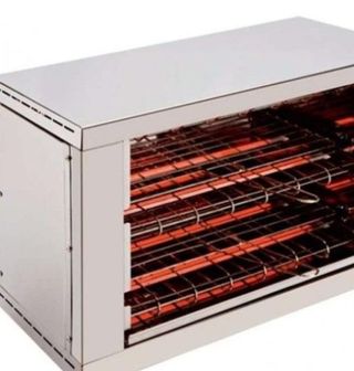 TOSTADOR 2 PISOS RESISTENCIAS DE CUARZO SIN TEMPOR