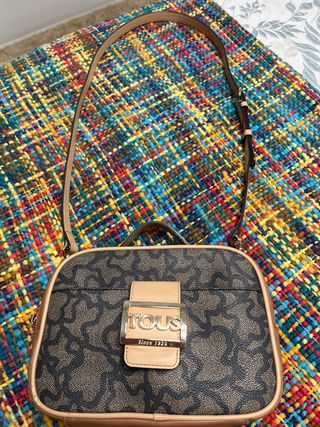 Bolso Tous Beige y Marrón  NO ES IMITACIÓN