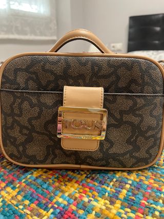 Bolso Tous Beige y Marrón  NO ES IMITACIÓN