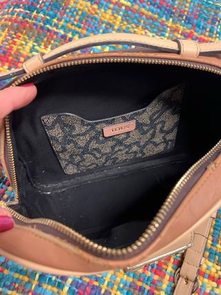 Bolso Tous Beige y Marrón  NO ES IMITACIÓN
