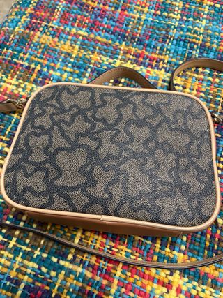 Bolso Tous Beige y Marrón  NO ES IMITACIÓN