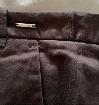 Pantalón mujer Purificación García marrón