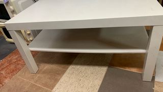 Mesa de centro Blanca