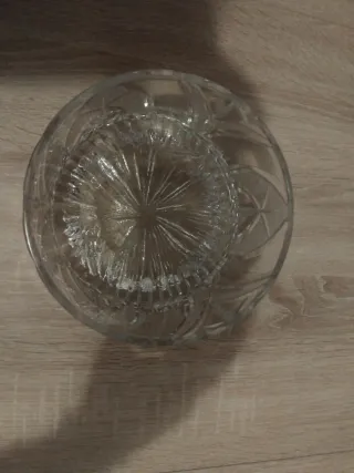 Set 5 Contenitori Cristallo Decorati