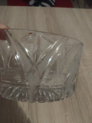 Set 5 Contenitori Cristallo Decorati