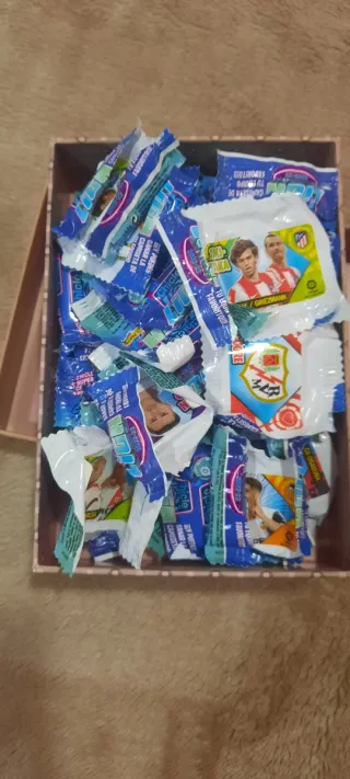 Lote de cromos de chicles 22/23