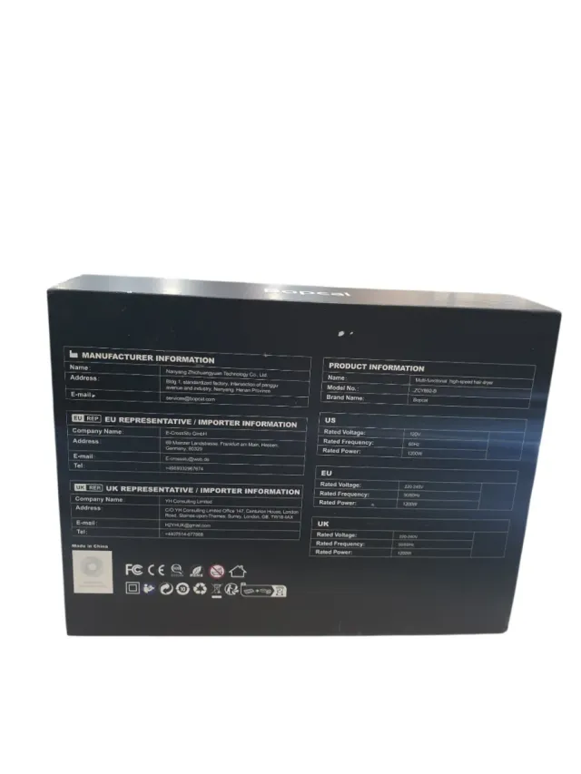 Bopcal Pack Secador 4 en 1 99429