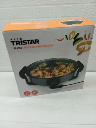 Sartén eléctrica 30 cm 1500 w TRISTAR