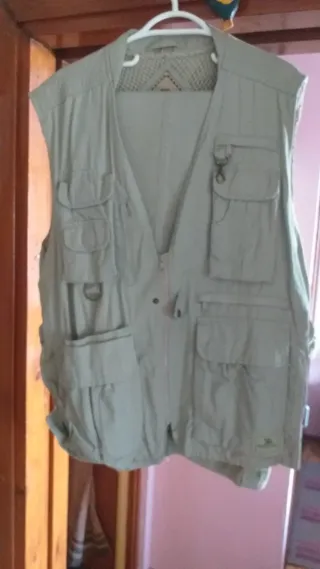 Traje de pesca campero