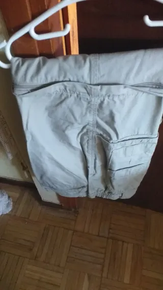 Traje de pesca campero