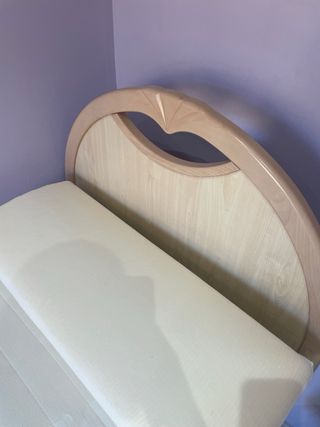 Cama 90cm + Estantería