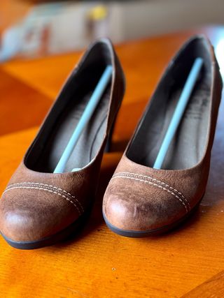 Zapatos Wonders Marrones Talla 38