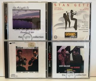 CD's de Jazz