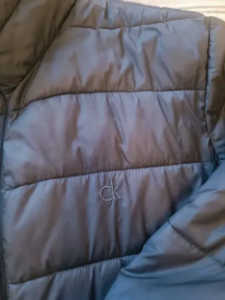 Abrigo Marinera y chaqueta Calvin Klein