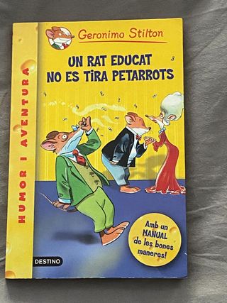 Un gat educat no es tira petarrots – Stilton