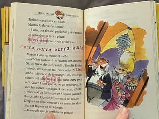 Un gat educat no es tira petarrots – Stilton