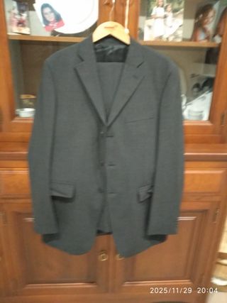 Traje gris marengo hombre T.40 sin estrenar