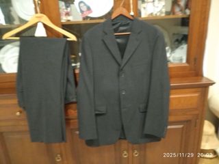 Traje gris marengo hombre T.40 sin estrenar