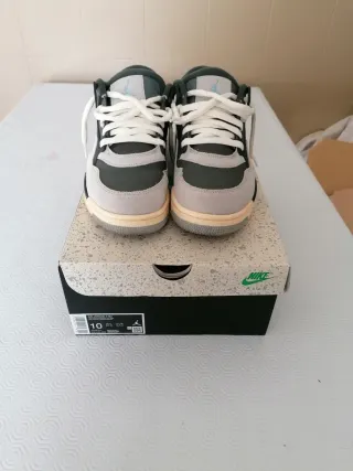 Air Jordan 4 RM Nero Grigio Taglia 44