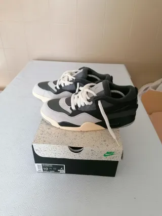 Air Jordan 4 RM Nero Grigio Taglia 44