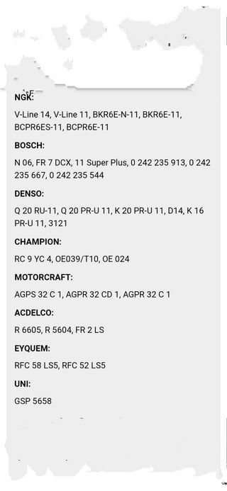 BUJIAS BERU ULTRA Z16