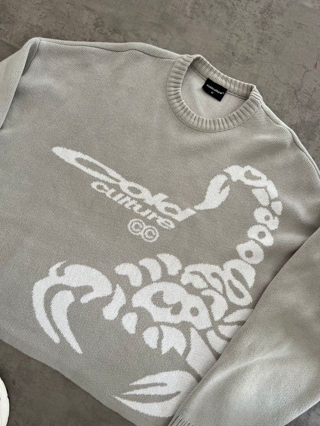 Jersey Cold Culture Beige Talla Única