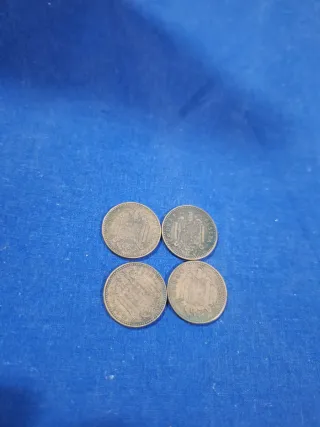 4 Monedas Antiguas