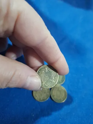 4 Monedas Antiguas